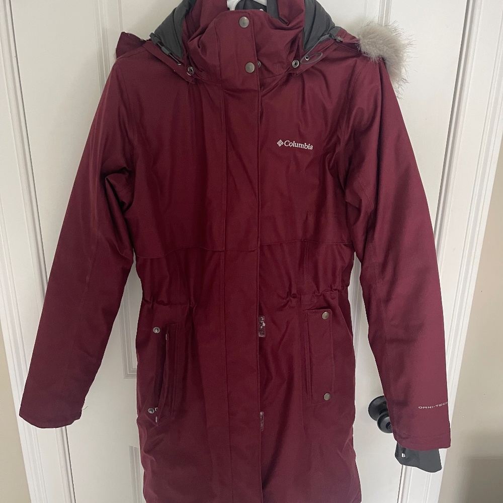 Colombia Women's Apres Arson™ Winter Long Down Jacket